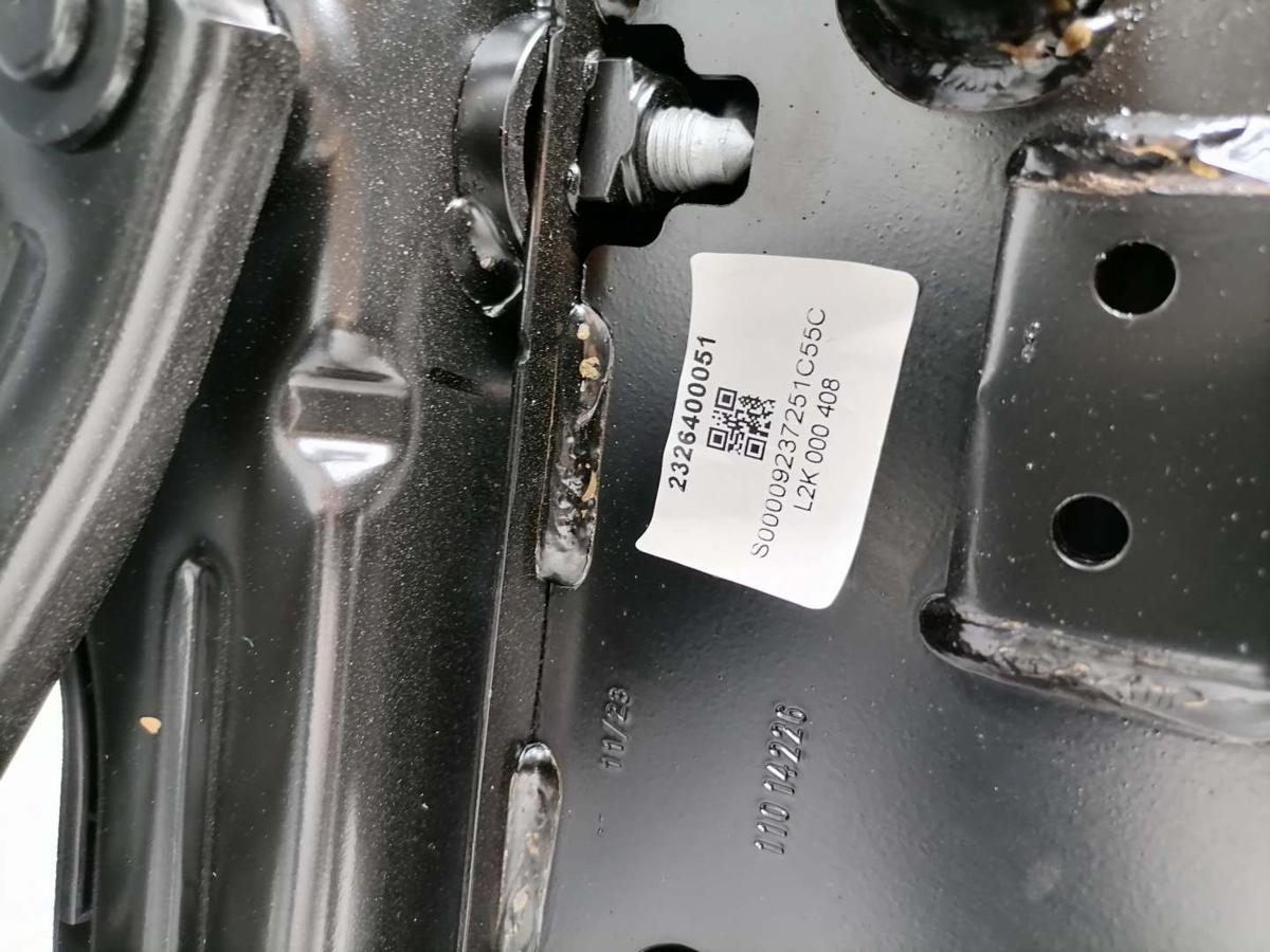 VW Caddy 5 original Einzelsitz links 3. Reihe Stoff grau Bj.2023